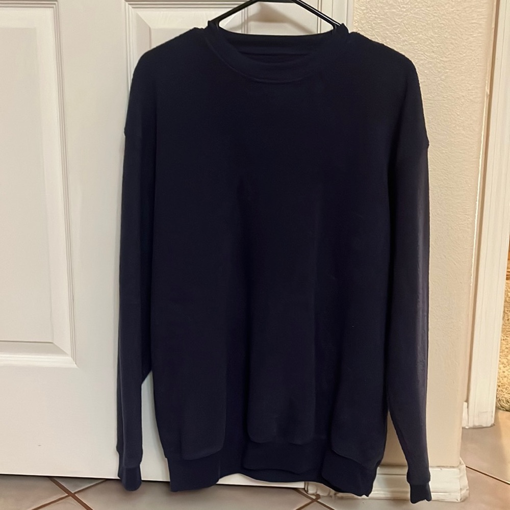 used bollé golf sweatshirt
